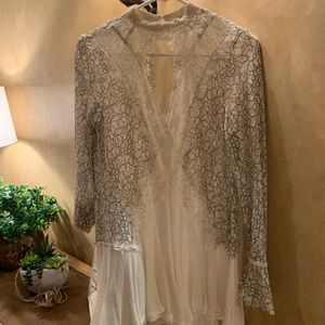 Floral free people dress